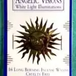 Angelic Visions Incense Sticks — Auric Blends Escential Essences 16-Pack