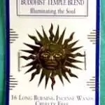 Buddhist Temple Incense Sticks — Auric Blends Escential Essences 16-Pack