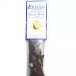 Dragon's Blood Escential Essences incense cones 16-pack by Auric Blends — bold resin protective packaging on white background.