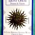 Ebony Opium Incense Sticks — Auric Blends Escential Essences 16-Pack