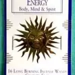 Energy Incense Sticks — Auric Blends Escential Essences 16-Pack