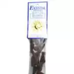 Eucalyptus Escential Essences incense cones 16-pack by Auric Blends — fresh clean green eucalyptus packaging on white background.
