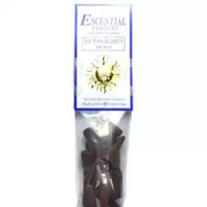 Four Elements Escential Essences incense cones 16-pack by Auric Blends — elemental altar blend packaging on white background.