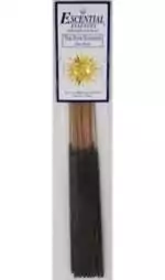 Four Elements Escential Essences incense sticks 16-pack by Auric Blends — elemental-themed packaging on white background.