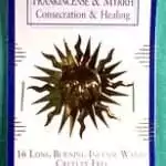 Frankincense and Myrrh Incense Sticks — Auric Blends Escential Essences 16-Pack