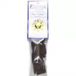 Fruit of Desire Escential Essences incense cones 16-pack by Auric Blends — sweet tropical attraction packaging on white background.
