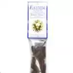 Jamaican Vanilla Escential Essences incense cones 16-pack by Auric Blends — warm sweet vanilla packaging on white background.