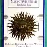 Mayan Temple Incense Sticks — Auric Blends Escential Essences 16-Pack