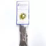 Mountain Wildberry Escential Essences incense cones 16-pack by Auric Blends — bright fruity berry packaging on white background.