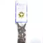 Mystic Forest Escential Essences incense cones 16-pack by Auric Blends — deep woodland green packaging on white background.
