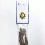 Ocean Atlantis Escential Essences incense cones 16-pack by Auric Blends — aquatic blue ocean packaging on white background.