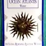 Ocean Atlantis Incense Sticks — Auric Blends Escential Essences 16-Pack