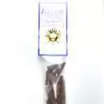 Palo Santo Escential Essences incense cones 16-pack by Auric Blends — holy wood cleansing blend packaging on white background.