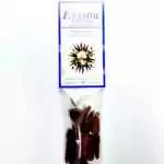 Paris Cafe Escential Essences incense cones 16-pack by Auric Blends — warm coffee vanilla packaging on white background.