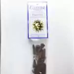 Purification Escential Essences incense cones 16-pack by Auric Blends — cedar lavender cleansing blend packaging on white background.