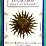 Purification Incense Sticks — Auric Blends Escential Essences 16-Pack