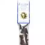 Sanctuary Escential Essences incense cones 16-pack by Auric Blends — French lavender sacred space packaging on white background.