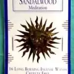 Sandalwood Incense Sticks — Auric Blends Escential Essences 16-Pack
