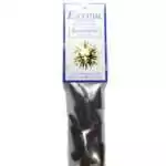 Shamanwood Escential Essences incense cones 16-pack by Auric Blends — earthy sacred wood packaging on white background.