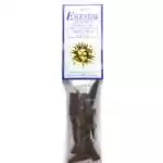 Tibetan Musk Escential Essences incense cones 16-pack by Auric Blends — earthy musk packaging on white background.