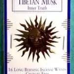 Tibetan Musk Incense Sticks — Auric Blends Escential Essences 16-Pack