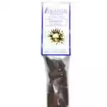 Tranquility Escential Essences incense cones 16-pack by Auric Blends — calming botanical packaging on white background.