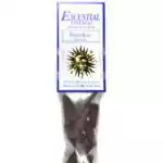 Venus Rose Escential Essences incense cones 16-pack by Auric Blends — romantic rose packaging on white background.