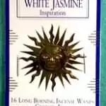 White Jasmine Incense Sticks — Auric Blends Escential Essences 16-Pack