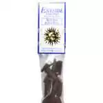 White Sage and Palo Santo Escential Essences incense cones 16-pack by Auric Blends — dual cleansing packaging on white background.