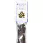 White Sage Escential Essences incense cones 16-pack by Auric Blends — clean white and green packaging on white background.