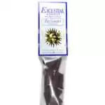 Zen Garden Escential Essences incense cones 16-pack by Auric Blends — serene zen-themed packaging on white background.