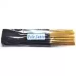 Palo Santo Escential Essences incense sticks bulk 95-100 pack by Auric Blends — large quantity wood-scent packaging on white background.