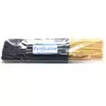 Purification Escential Essences incense sticks bulk 95-100 pack by Auric Blends — large quantity cedar-lavender packaging on white background.