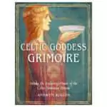 Celtic Goddess Grimoire by Annwyn Avalon — paperback cover featuring Celtic water priestess goddess traditions and sacred feminine imagery.