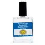 Summer Solstice Escential Essences fragrance oil ½ oz roll-on by Auric Blends — glass bottle with bright solar-themed label on white background.