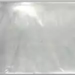 Open-End Poly Sleeves — 4 by 12 Inch, 100 Pack for Wands & Tools