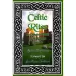 Celtic Rites cover by Robin MacCanna, a 339-page Arann Druid training manual edited by Arch Druid Jean Pagano, covering Earth Rites, Geas, Healings, Divination Stones, and Ogham Staves.