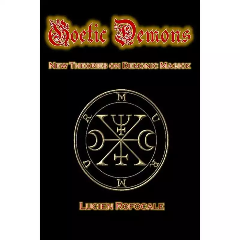 Version 1.0.0 Goetic Demons cover by Lucien Rofocale, a 100-page paperback working manual on Goetic and Sumerian demonology with introduction by Corvis Nocturnum for experienced ceremonial and Gnostic practitioners.
