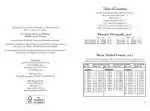 Interior page from Llewellyn's 2027 Astrological Pocket Planner showing the table of contents and a 2027 Mercury Retrograde and Moon Void-of-Course reference table.