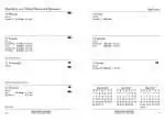 Sample week-at-a-glance spread from Llewellyn's 2027 Astrological Pocket Planner showing April dates with daily Moon signs, aspects, and a mini three-month calendar.