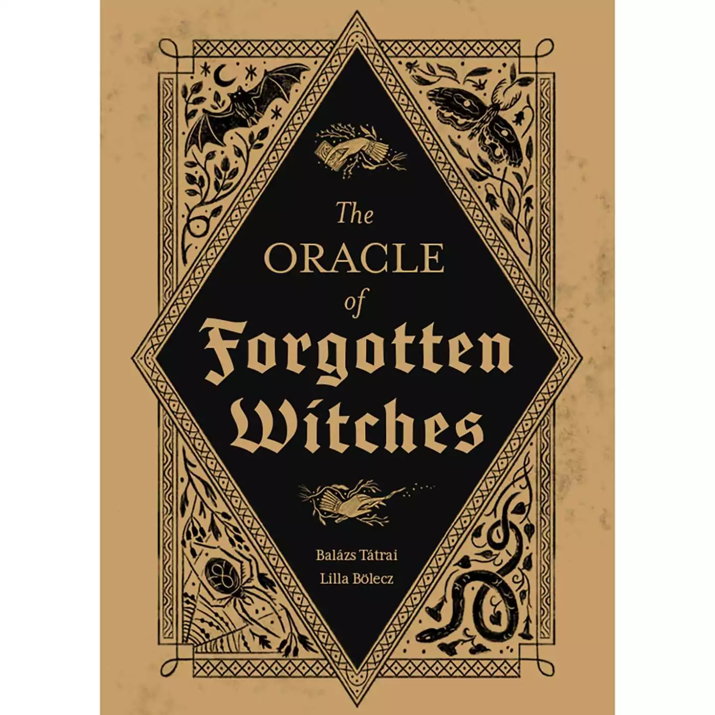 Oracle of Forgotten Witches by Tátrai & Bölecz — 60-Card Witch Oracle Oracle of Forgotten Witches by Tátrai & Bölecz — 60-Card Witch Oracle